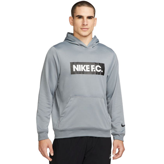 Nike NK DF FC Libero Hoodie Gray DC9075 065 Men