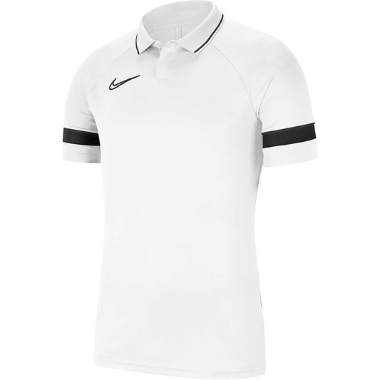 Nike Dri-FIT Academy 21 Polo SS ' T-Shirt White CW6106 100 Kids