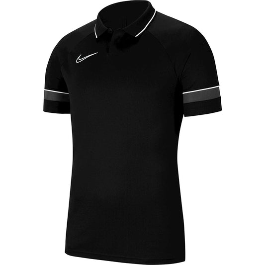 Nike Dri-FIT Academy 21 Polo SS ' T-Shirt Black CW6106 014 Kids