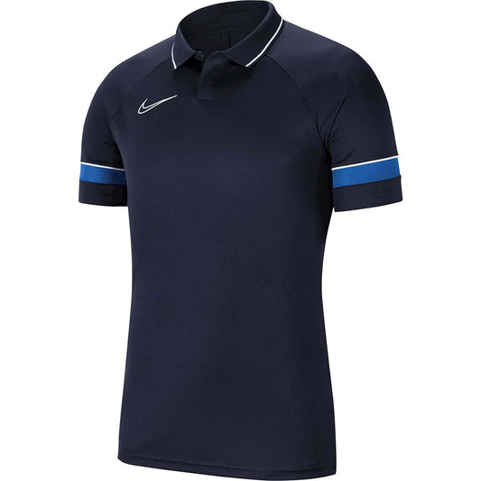 Nike Dri-FIT Academy 21 Polo SS Navy Blue ' T-Shirt CW6106 453 Kids