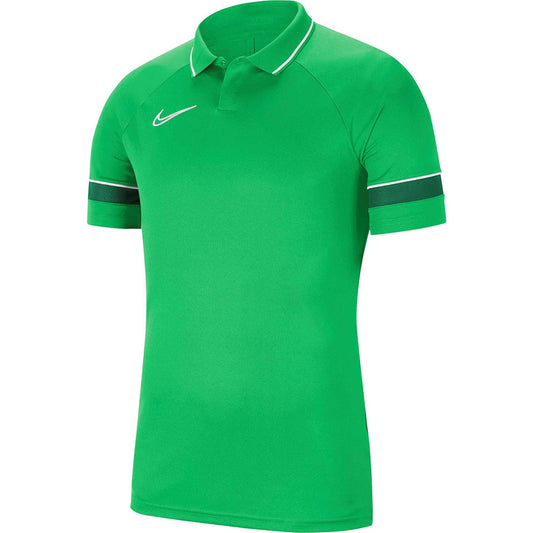 Nike Dri-FIT Academy 21 Polo SS ' T-Shirt Green CW6106 362 Kids