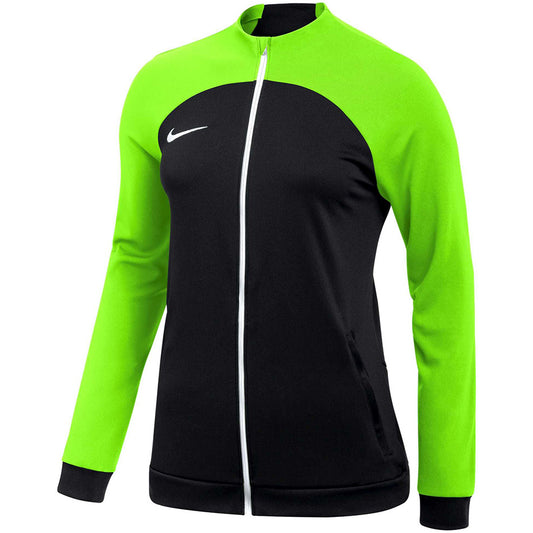 Nike Dri-FIT Academy Pro Track Jacket Black and Green K DH9250 010 Women