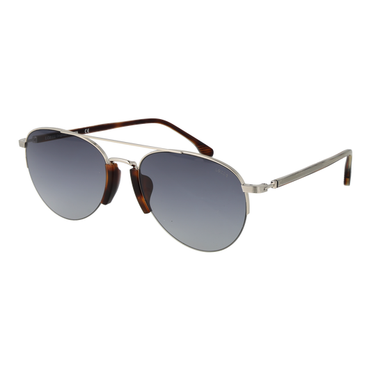 Lozza Aviator Sunglasses Silver (25006204) Men
