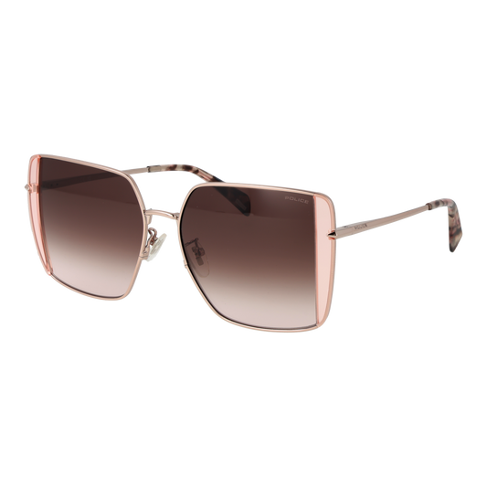 Police Square Sunglasses Rose Gold (25006232) Women
