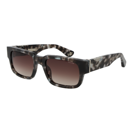 Police Square Sunglasses Grey (25006248) Unisex