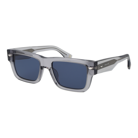 Police Rectangle Sunglasses Grey (26004219) Men