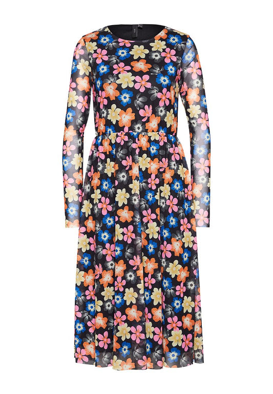 YAS PHILLY LS DRESS - PB (ZZO1KAG04-Q00) Women