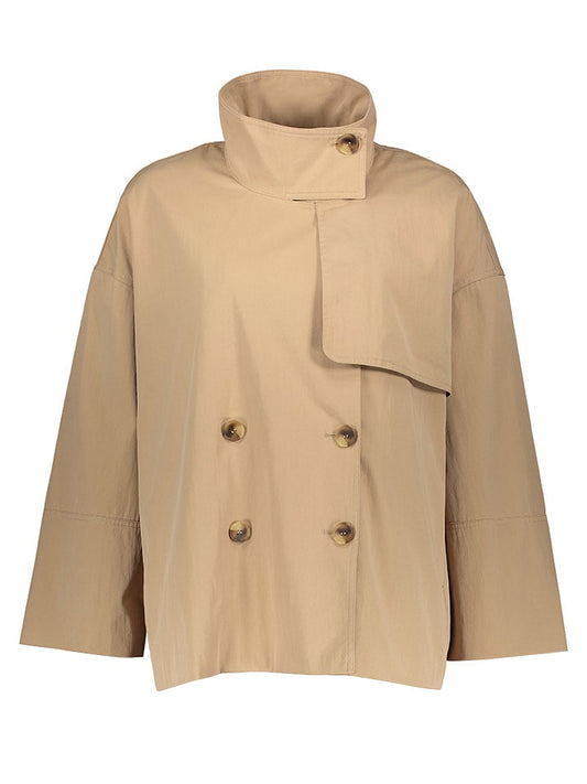 Gant Trenchcoat Beige Women