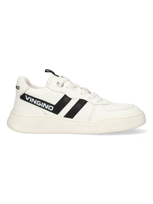 Vingino Sneaker White / Black Kids
