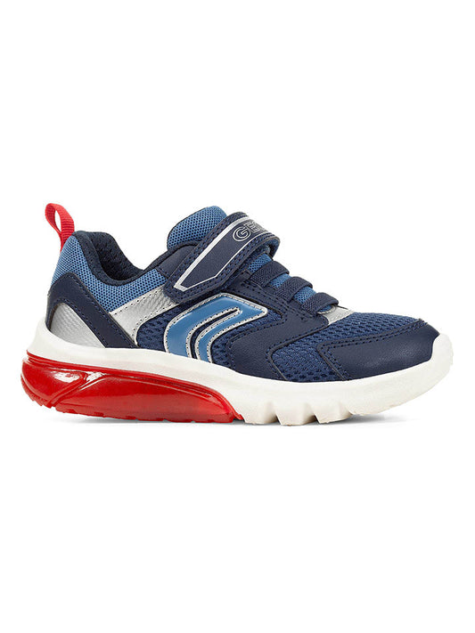 Geox Sneaker "Lights - Ciberdron" Navy Kids