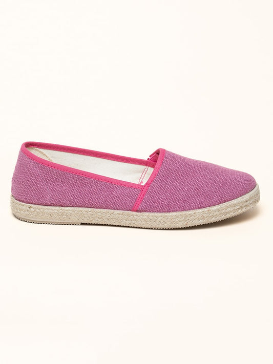 kitz-pichler Espadrille "Camping Linen uni V" Women