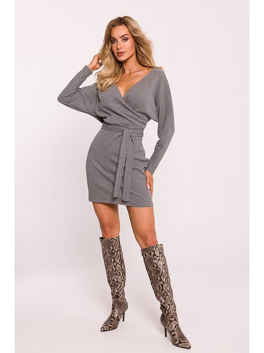 made of emotion Dress Grey Women