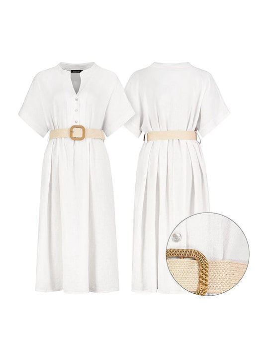 Eight2Nine Dress White Women