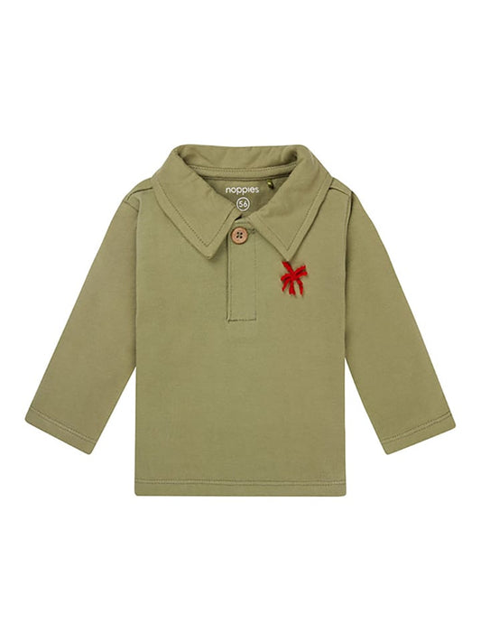 Noppies Polo Shirt "Ocampo" Khaki Kids