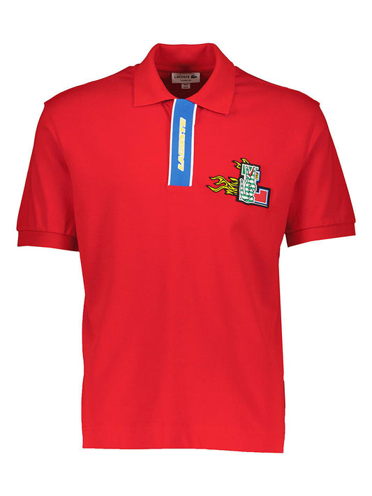 Lacoste Polo Shirt Red Men