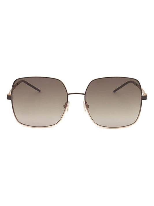 Hugo Boss Sunglasses Light Brown / Gold Women