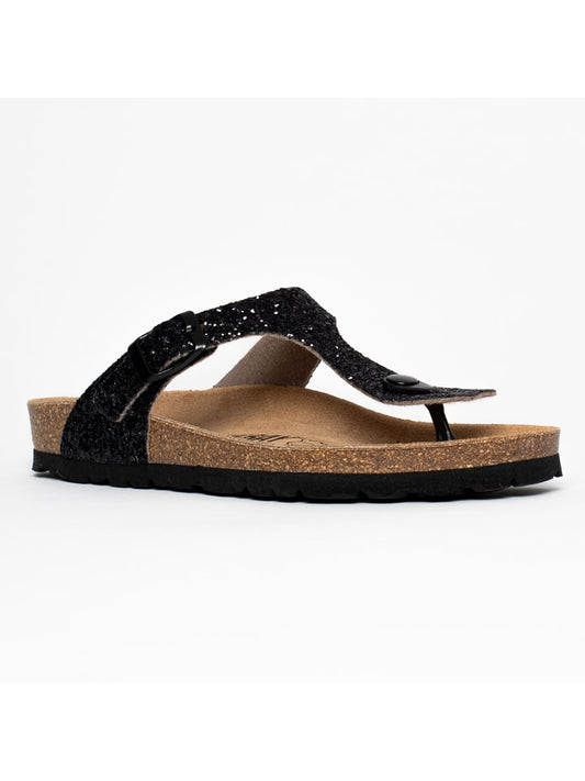 Blue Bay Flip Flops "Myrrhis" Black Women