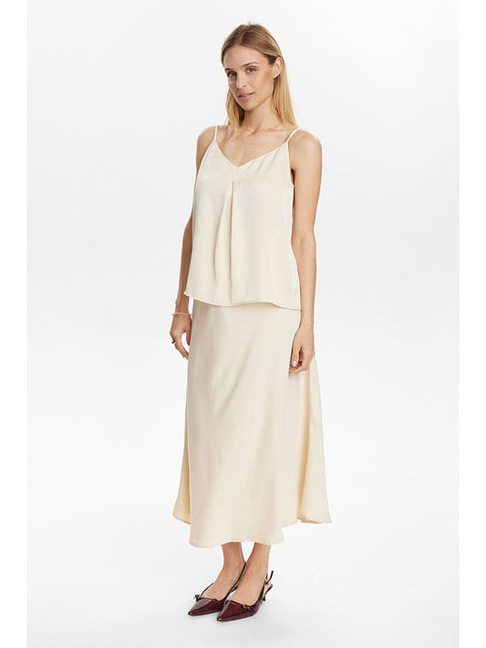 NÜMPH Top "Nuevery" Cream Women