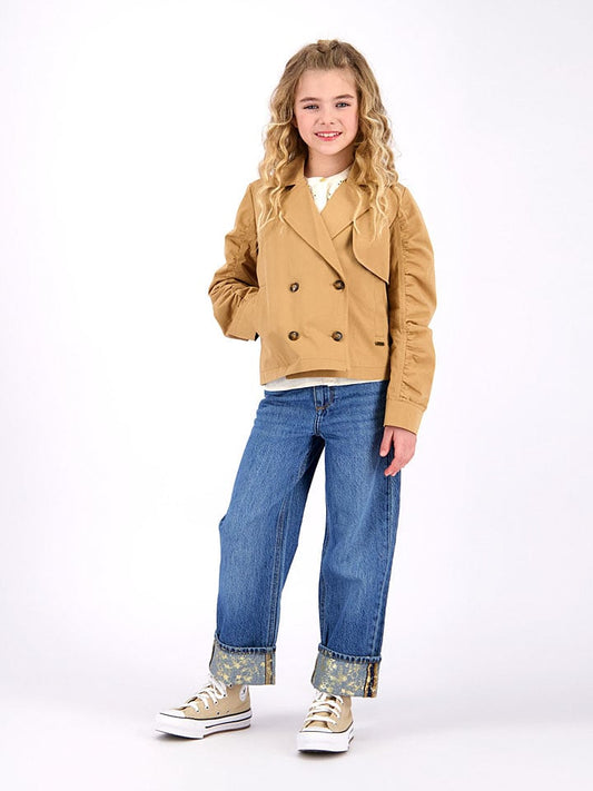 Vingino Trenchcoat "Trenny" Light Brown Kids