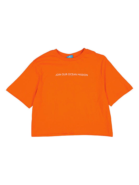 O'Neill Shirt "Join Our Mission" Orange Women
