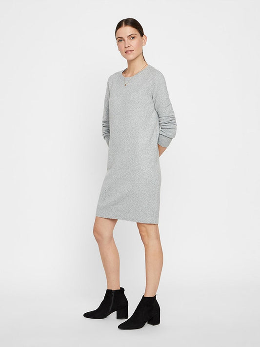 Vero Moda Dress "Doffy" Grey Women