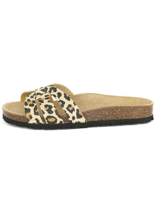 BABUNKERS Family Mules Beige / Brown Women