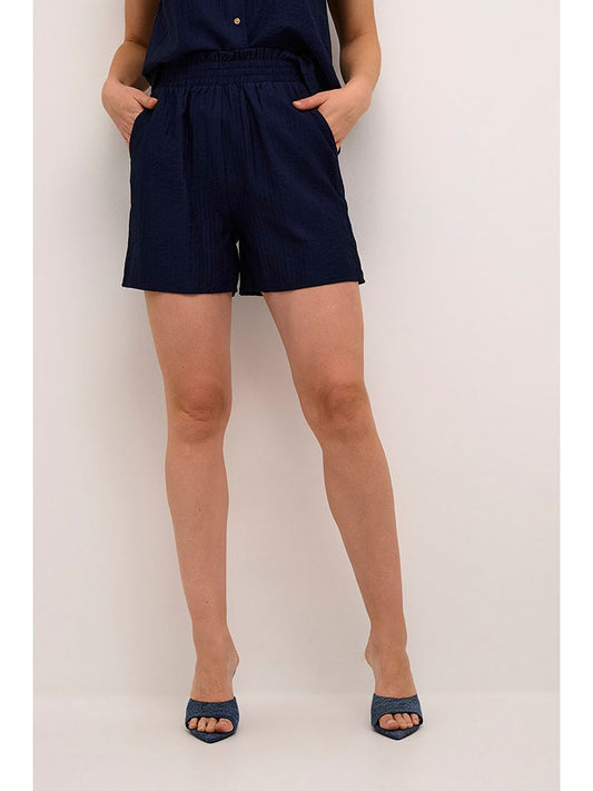 Kaffe Shorts Navy Women