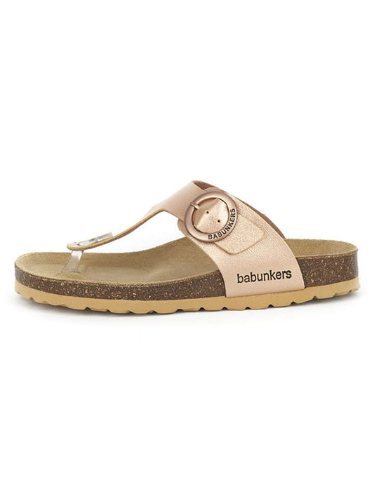 BABUNKERS Family Flip Flops Pink Unisex