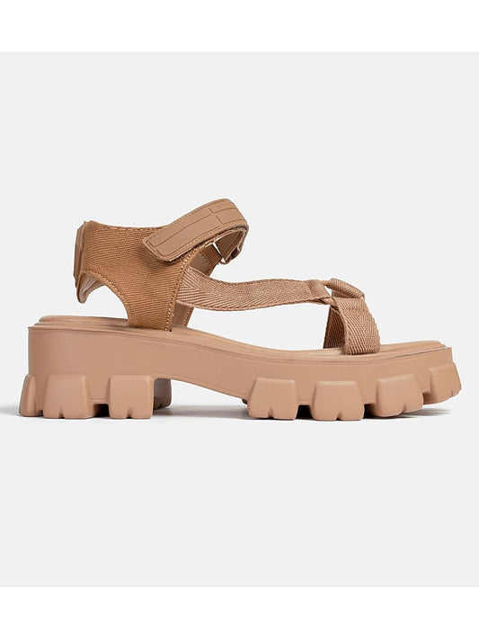 loft37 Heeled Sandal Light Brown Women