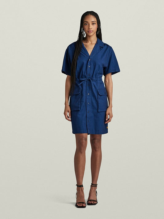 G-Star Denim Dress Navy Women