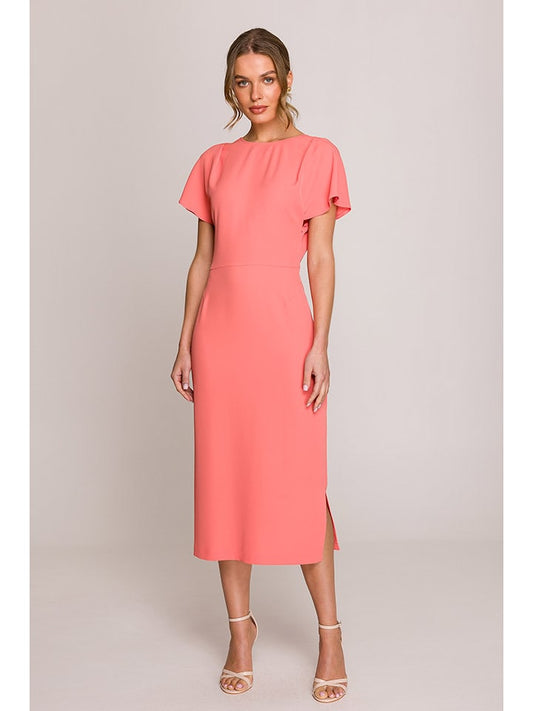 Stylove Dress Orange Women