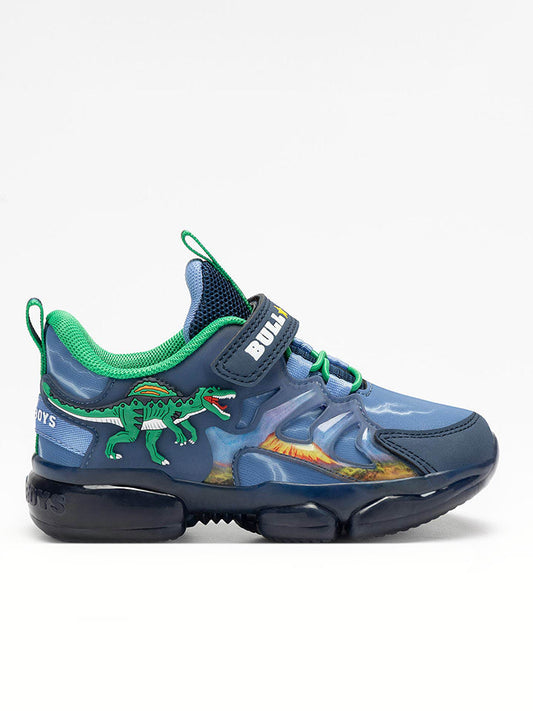 Bull Boys Sneaker "Spinodsuro" Blue / Green Kids