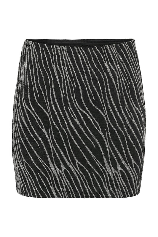 Noisy May Nmgilly Nw Short Skirt Jrs Black Women