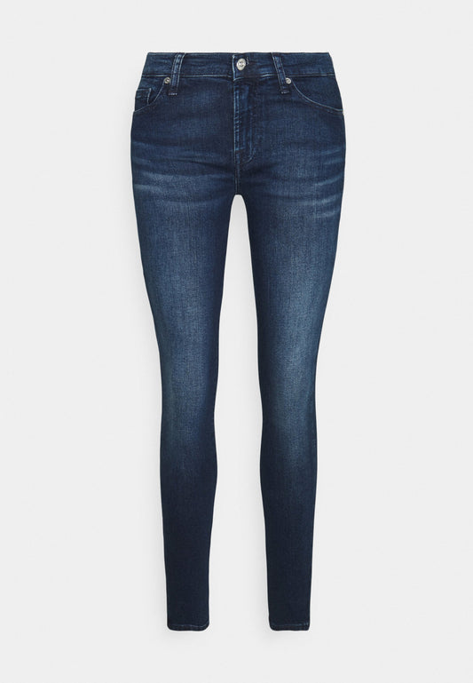 7 for all mankind THE SKINNY Dark Blue (7F121N0MR-K11) Women