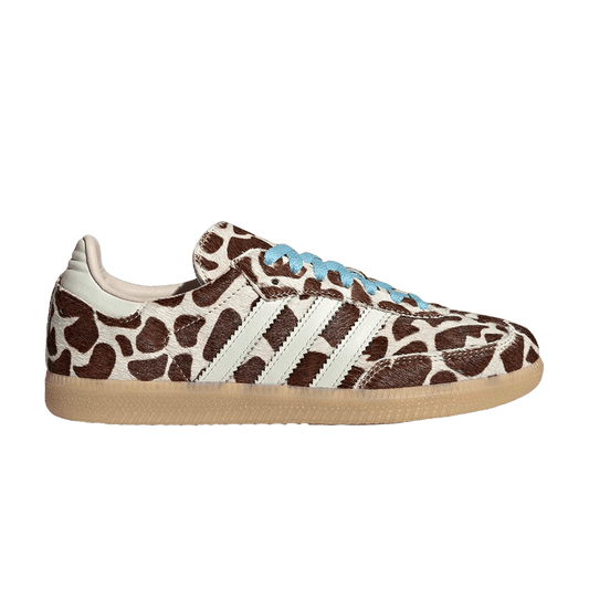 adidas Samba OG Giraffe Print Crystal Linen (KI6669) Women