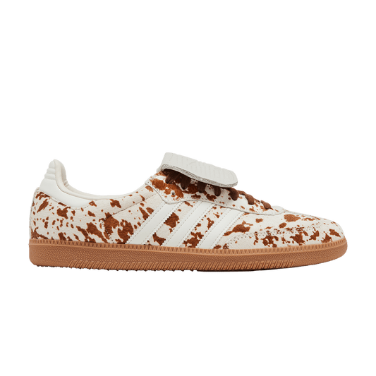 adidas Samba LT Cow Print Brown White (Women's) Women