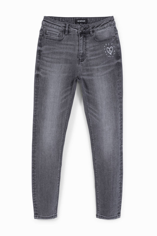 Denim Trousers Women (20WWDD172070) Women