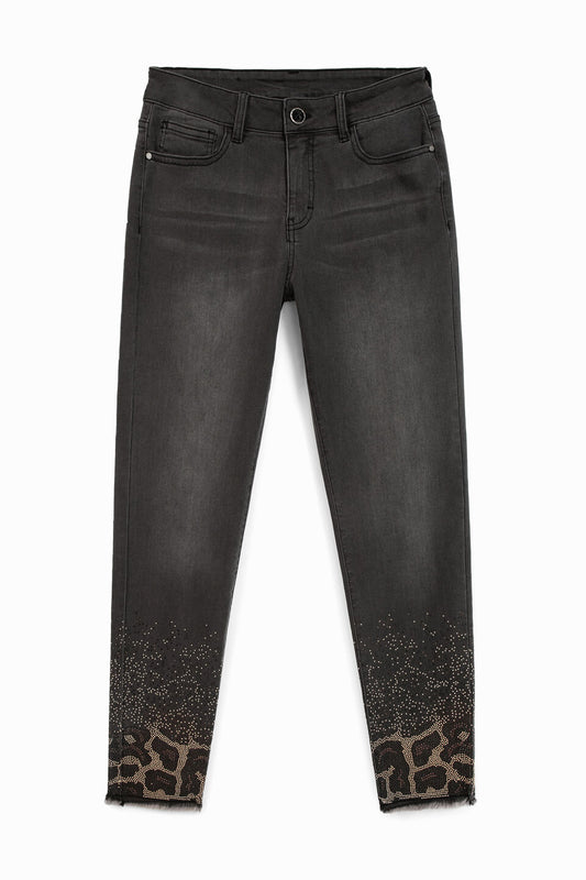 Denim Trousers Women (20WWDD182070) Women