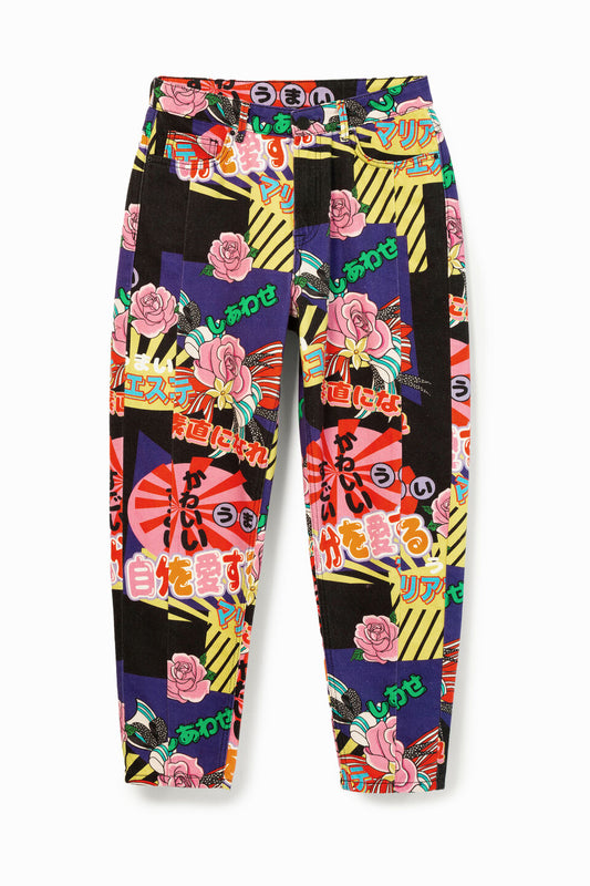 Denim Trousers Women (20WWDD472000) Women