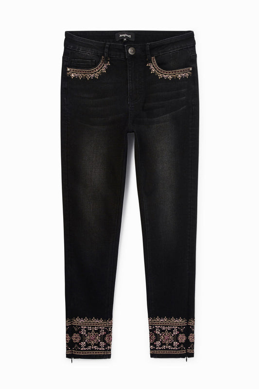 Denim Trousers Women (20WWDD605009) Women