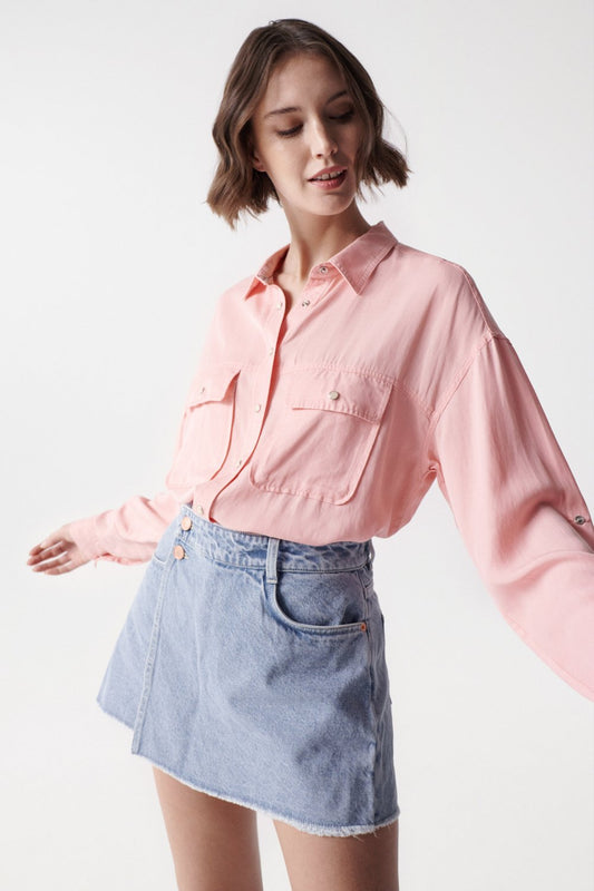 Salsa Jeans Shirts (21005592610) Women