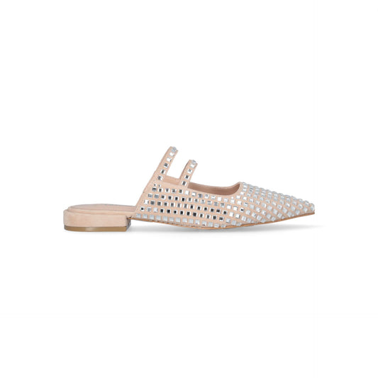 VIOLA 16 - SABOT KID SUEDE/STRASS O Women