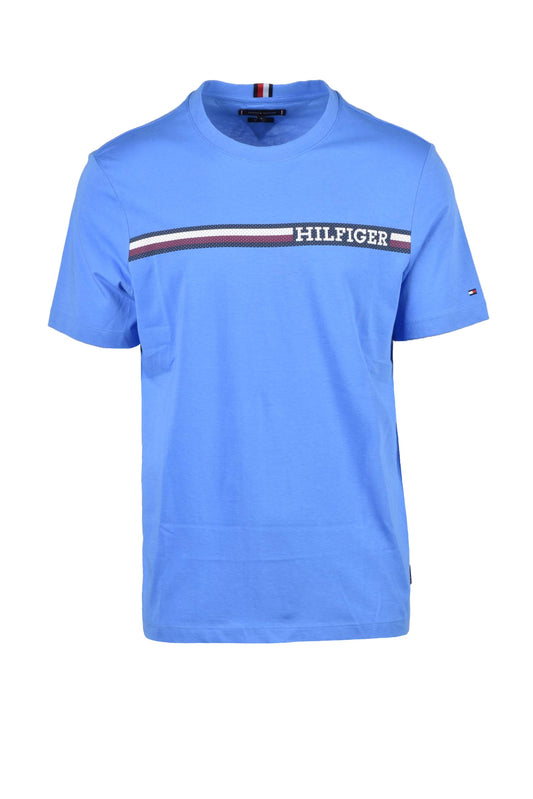 TOMMY HILFIGER t-shirt sky blue (242790-1057) Men