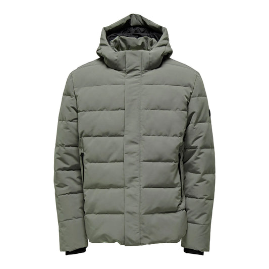 Only & Sons Cayson Puffer Jacket (22019598-CASTORGRAY) Men