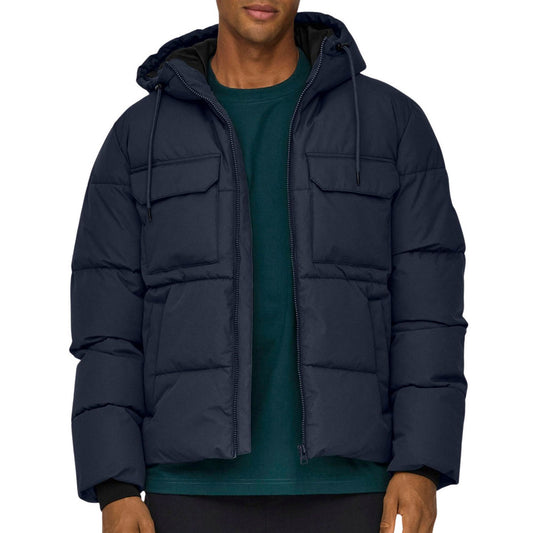 Only & Sons Elijah Winter jacket (22029661-NAVYBLAZER) Men