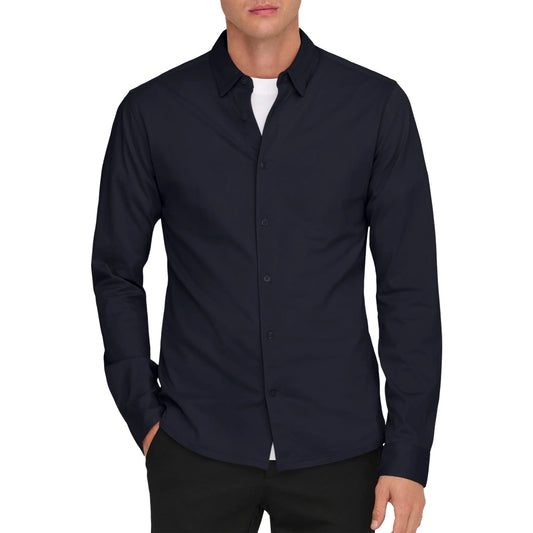 Only & Sons Robin Classic Shirt (22031023-DARKNAVY) Men
