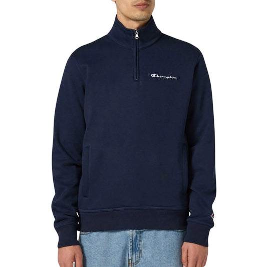Champion Icons Small Logo Half-Zip Sweater (221797-BS501) Men