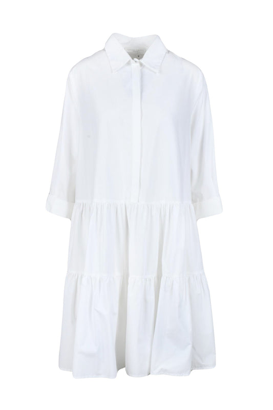 FABIANA FILIPPI women's dress White (243483-1023) Women