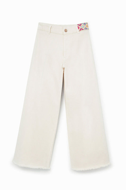 Denim Trousers Women (22SWDD031000) Women