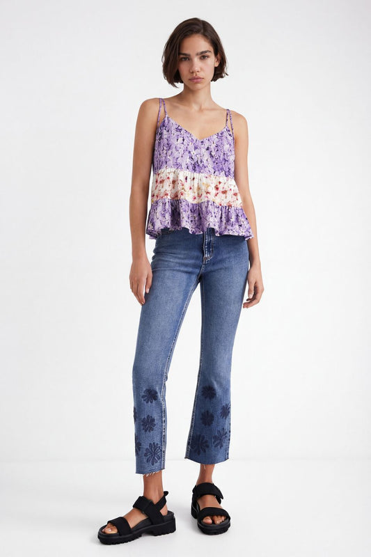 Denim Trousers Women (22SWDD255053) Women